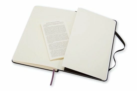 Hete verkoop 🎉 Moleskine Classic Notitieboek - Large - Hardcover - Gelinieerd - Saffier Blauw 👏 13 Hete verkoop 🎉 Moleskine Classic Notitieboek - Large - Hardcover - Gelinieerd - Saffier Blauw 👏 - Afbeelding 11