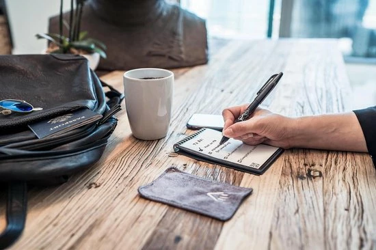 Korting ๐ Rocketbook Mini Smart Notepad A6 Zwart โ 6 Korting ๐ Rocketbook Mini Smart Notepad A6 Zwart โ - Afbeelding 4