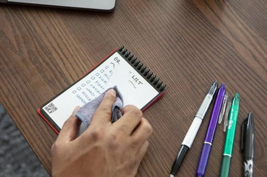 Korting ๐ Rocketbook Mini Smart Notepad A6 Zwart โ 7 Korting ๐ Rocketbook Mini Smart Notepad A6 Zwart โ - Afbeelding 5