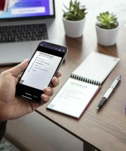 Korting ๐ Rocketbook Mini Smart Notepad A6 Zwart โ 14 Korting ๐ Rocketbook Mini Smart Notepad A6 Zwart โ -A-journal shop 550x366 95