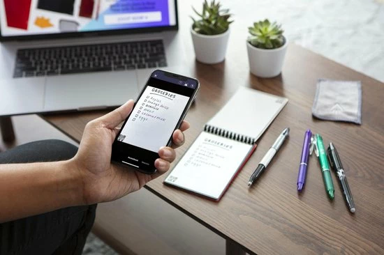 Korting ๐ Rocketbook Mini Smart Notepad A6 Zwart โ 8 Korting ๐ Rocketbook Mini Smart Notepad A6 Zwart โ - Afbeelding 6