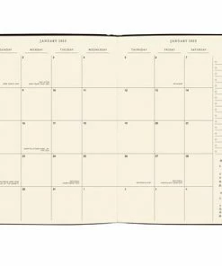 Alternative view of Nieuw 🎁 Graphique De France Classic Light Pink Agenda 2023 - 18 Maanden L 🌟