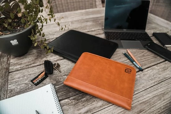 Beste Verkoop ⌛ Negotia Leather NEGOTIA Vintage Abbey - Leren Schrijfmap A5 - Leren Conferentiemap/Documentatiemap Voor A5 Schrijfblok - Leren Notitieboek - Bruin 💯 7 Beste Verkoop ⌛ Negotia Leather NEGOTIA Vintage Abbey - Leren Schrijfmap A5 - Leren Conferentiemap/Documentatiemap Voor A5 Schrijfblok - Leren Notitieboek - Bruin 💯 - Afbeelding 5