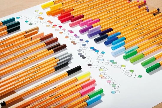 Top 10 ๐ STABILO Point 88 - Fineliner 0,4 Mm - Rollerset - Just Like You Edition - Set Met 25 Kleuren ๐ฏ 5 Top 10 ๐ STABILO Point 88 - Fineliner 0,4 Mm - Rollerset - Just Like You Edition - Set Met 25 Kleuren ๐ฏ - Afbeelding 3