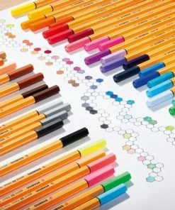 Nieuw ๐คฉ STABILO Point 88 - Fineliner 0,4 Mm - 50 Stuks Metalen Etui - Met 47 Verschillende Kleuren ๐ฅฐ 16 Nieuw ๐คฉ STABILO Point 88 - Fineliner 0,4 Mm - 50 Stuks Metalen Etui - Met 47 Verschillende Kleuren ๐ฅฐ -A-journal shop 550x368 4