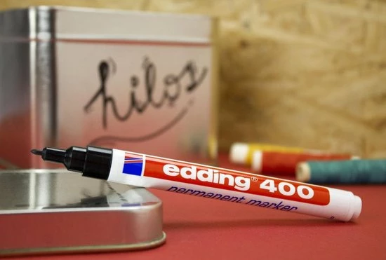 Beste Verkoop โค๏ธ Edding 400 Permanent Markers - 4 Watervaste Stiften - Fijne, Ronde Punt Van 1 Mm - Alcoholstift ๐งจ 7 Beste Verkoop โค๏ธ Edding 400 Permanent Markers - 4 Watervaste Stiften - Fijne, Ronde Punt Van 1 Mm - Alcoholstift ๐งจ - Afbeelding 5