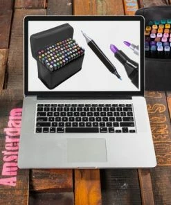 Gloednieuw ๐ Discountershop Dubbelzijdige Markering 80 St Twinmarkers XXL-set - Stift Met 80 St Twin Tip Markeerstift Dual Tip Permanente Sketch Marker 80 Kleuren Voor Kunstenaars Volwassenen Kinderen Tekenen Schilderen Ambachten Hoeveelheid 80 Stuks โจ 22 Gloednieuw ๐ Discountershop Dubbelzijdige Markering 80 St Twinmarkers XXL-set - Stift Met 80 St Twin Tip Markeerstift Dual Tip Permanente Sketch Marker 80 Kleuren Voor Kunstenaars Volwassenen Kinderen Tekenen Schilderen Ambachten Hoeveelheid 80 Stuks โจ -A-journal shop 550x371 3