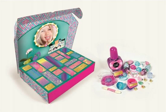 Gloednieuw ๐ Mivida - Adventskalender - Roze - Cosmetica - Make-up - Beauty - Crazy Chic - Plak Tattoo - Kerst - Kerstmis - Kerstcadeau - Cadeau - Volwassenen โ๏ธ 6 Gloednieuw ๐ Mivida - Adventskalender - Roze - Cosmetica - Make-up - Beauty - Crazy Chic - Plak Tattoo - Kerst - Kerstmis - Kerstcadeau - Cadeau - Volwassenen โ๏ธ - Afbeelding 4