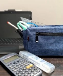 Top 10 ๐ Sports Active Etui Jongens - Etui Meisjes - Etui Voor School - Unisex - Blue โค๏ธ