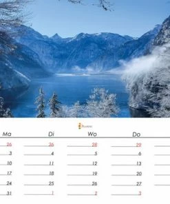 Beste Verkoop 🛒 Huurdies Natuur Kalender 2023 | 35x24 Cm | Jaarkalender 2023 | Wandkalender 2023 ❤️ -A-journal shop 550x377 10