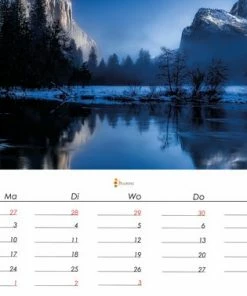 Beste Verkoop 🛒 Huurdies Natuur Kalender 2023 | 35x24 Cm | Jaarkalender 2023 | Wandkalender 2023 ❤️ -A-journal shop 550x377 13