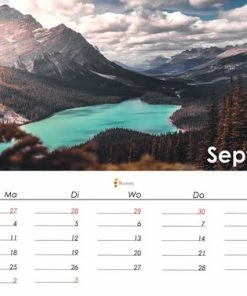 Beste Verkoop 🛒 Huurdies Natuur Kalender 2023 | 35x24 Cm | Jaarkalender 2023 | Wandkalender 2023 ❤️ -A-journal shop 550x377 15