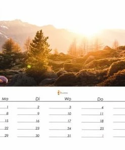 Beste Verkoop 🛒 Huurdies Natuur Kalender 2023 | 35x24 Cm | Jaarkalender 2023 | Wandkalender 2023 ❤️ -A-journal shop 550x377 17