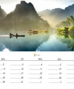 Beste Verkoop 🛒 Huurdies Natuur Kalender 2023 | 35x24 Cm | Jaarkalender 2023 | Wandkalender 2023 ❤️ -A-journal shop 550x377 9
