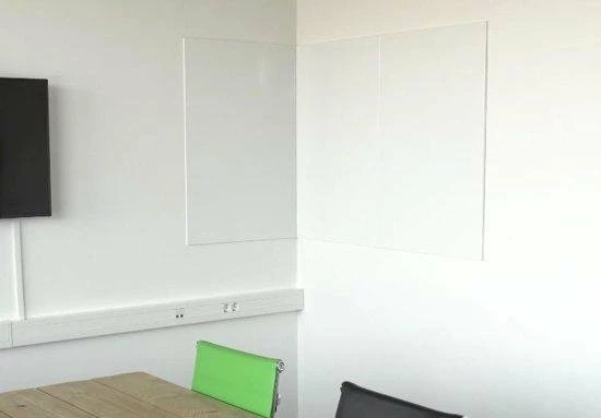 Nieuw โญ IVOL Whiteboard Zonder Rand 45x60 Cm - Magnetisch - Frameless ๐ 9 Nieuw โญ IVOL Whiteboard Zonder Rand 45x60 Cm - Magnetisch - Frameless ๐ - Afbeelding 7