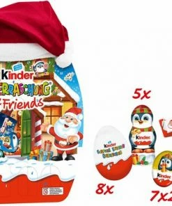 Alternative view of Beste deal 👏 Kinder Surprise & Friends Adventskalender - 404g - Egg - Advents ✨
