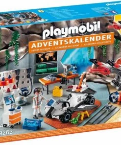 Begroting ✔️ PLAYMOBIL Adventskalender Top Agents - 9263 😀 -A-journal shop 550x385 3