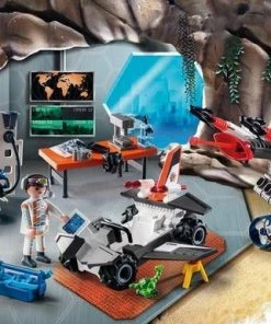 Begroting ✔️ PLAYMOBIL Adventskalender Top Agents - 9263 😀 -A-journal shop 550x385 5