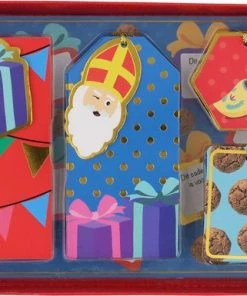Alternative view of Hete verkoop 🧨 Hoomark Cadeau Naamlabels En Naamsticker Set Sint 46 Delig 🧨