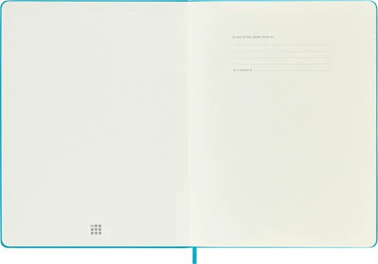 Goedkoopste 🎉 Moleskine 18 Maanden Agenda - 2022/23 - Wekelijks - XL - Harde Kaft - Mangaan Blauw 😉 4 Goedkoopste 🎉 Moleskine 18 Maanden Agenda - 2022/23 - Wekelijks - XL - Harde Kaft - Mangaan Blauw 😉 - Afbeelding 2