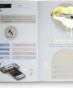 Beste Verkoop 😉 Agenda Nagelstyliste 2023 - Business Planner - Jana Nails ⭐ -A-journal shop 550x386 2