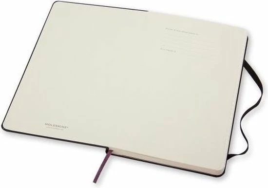 Aanbiedingen 🔔 Moleskine Classic Notitieboek - Large - Hardcover - Geruit - Zwart ❤️ 18 Aanbiedingen 🔔 Moleskine Classic Notitieboek - Large - Hardcover - Geruit - Zwart ❤️ - Afbeelding 16