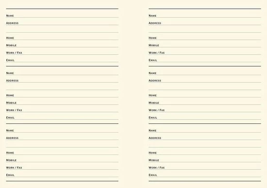 Nieuw โ๏ธ Comello Old World Adresboek ๐ 7 Nieuw โ๏ธ Comello Old World Adresboek ๐ - Afbeelding 5