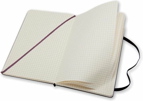 Aanbiedingen 🔔 Moleskine Classic Notitieboek - Large - Hardcover - Geruit - Zwart ❤️ 11 Aanbiedingen 🔔 Moleskine Classic Notitieboek - Large - Hardcover - Geruit - Zwart ❤️ - Afbeelding 9