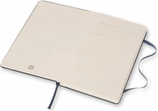 Hete verkoop 🎉 Moleskine Classic Notitieboek - Large - Hardcover - Gelinieerd - Saffier Blauw 👏 15 Hete verkoop 🎉 Moleskine Classic Notitieboek - Large - Hardcover - Gelinieerd - Saffier Blauw 👏 - Afbeelding 13