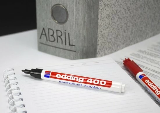 Beste Verkoop โค๏ธ Edding 400 Permanent Markers - 4 Watervaste Stiften - Fijne, Ronde Punt Van 1 Mm - Alcoholstift ๐งจ 6 Beste Verkoop โค๏ธ Edding 400 Permanent Markers - 4 Watervaste Stiften - Fijne, Ronde Punt Van 1 Mm - Alcoholstift ๐งจ - Afbeelding 4