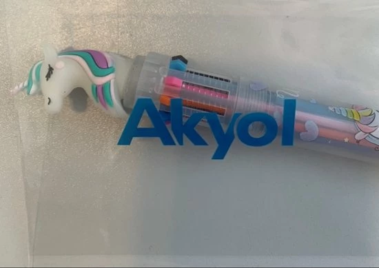 Coupon 🔥 Akyol Unicorn Pen - Verschillende Kleuren - Eenhoorn - Regenboog - Kleurenpen - Pen - Kinderpen - Eenhoornpen - Unicorn Balpen - Unicorn Balpen Met Kleurtjes - Unicorn Gift - Unicorn Cadeau - Eenhoorn Cadeau - Magische Pen Unicorn - Eenhoorn Balpen 🔔 5 Coupon 🔥 Akyol Unicorn Pen - Verschillende Kleuren - Eenhoorn - Regenboog - Kleurenpen - Pen - Kinderpen - Eenhoornpen - Unicorn Balpen - Unicorn Balpen Met Kleurtjes - Unicorn Gift - Unicorn Cadeau - Eenhoorn Cadeau - Magische Pen Unicorn - Eenhoorn Balpen 🔔 - Afbeelding 3