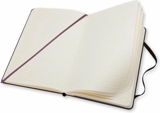 Aanbiedingen 🔔 Moleskine Classic Notitieboek - Large - Hardcover - Geruit - Zwart ❤️ 21 Aanbiedingen 🔔 Moleskine Classic Notitieboek - Large - Hardcover - Geruit - Zwart ❤️ - Afbeelding 19