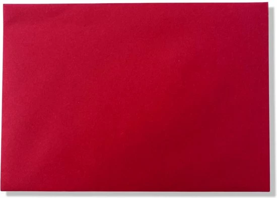 Beste Verkoop ๐ Cards & Crafts 100 C6 Enveloppen - Rood - 162x114mm - 110 Grams - 16,2x11,4cm - Gegomde Puntklepsluiting ๐ 4 Beste Verkoop ๐ Cards & Crafts 100 C6 Enveloppen - Rood - 162x114mm - 110 Grams - 16,2x11,4cm - Gegomde Puntklepsluiting ๐ - Afbeelding 2