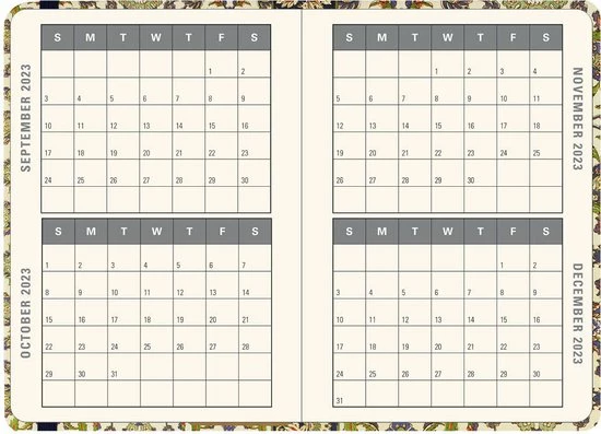 Beste deal ๐ Peter Pauper - Compact Agenda - Egyptian Mosaict - 16-mnds - 2023 โ 8 Beste deal ๐ Peter Pauper - Compact Agenda - Egyptian Mosaict - 16-mnds - 2023 โ - Afbeelding 6