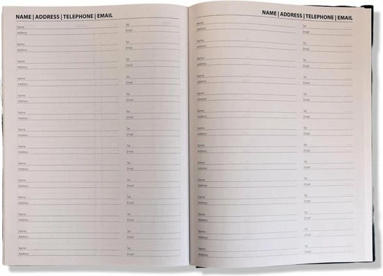Goedkoop 🥰 IG Design A4 Dag Agenda - Kunstleder Cover - Zwart - 21x29cm 1 D/p - Zwart 🔥 8 Goedkoop 🥰 IG Design A4 Dag Agenda - Kunstleder Cover - Zwart - 21x29cm 1 D/p - Zwart 🔥 - Afbeelding 6