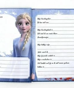 Alternative view of Begroting 👏 Disney Frozen 2 Vriendenboek - Hardcover - 80 Pagina's 😀