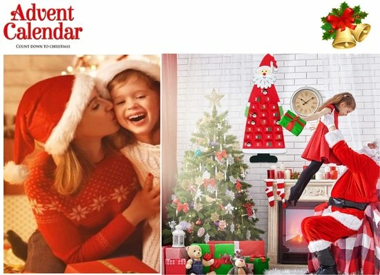 Kopen 🤩 Bob Online Adventskalender 2022 – Kerstvilt Kerstman Adventskalender – Wandhangende Kerstman Vilt Adventskalender Met 24-daagse Zakjes – Adventskalender Decoratie – Thuis Of Kantoor Wandhangende Advetskalender – Felt Hanging Advent Calendar With 24 Pockets – Ha 💯 8 Kopen 🤩 Bob Online Adventskalender 2022 – Kerstvilt Kerstman Adventskalender – Wandhangende Kerstman Vilt Adventskalender Met 24-daagse Zakjes – Adventskalender Decoratie – Thuis Of Kantoor Wandhangende Advetskalender – Felt Hanging Advent Calendar With 24 Pockets – Ha 💯 - Afbeelding 6