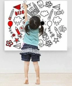 Flash-uitverkoop โจ Merkloos Whiteboard Folie XL Zelfklevend Met 4 Whiteboardmarkers - Whiteboard Sticker - Whiteboardsticker - Whiteboardfolie - Schoolbord Folie - Memobord Folie - 200 X 45 CM ๐ฅฐ 15 Flash-uitverkoop โจ Merkloos Whiteboard Folie XL Zelfklevend Met 4 Whiteboardmarkers - Whiteboard Sticker - Whiteboardsticker - Whiteboardfolie - Schoolbord Folie - Memobord Folie - 200 X 45 CM ๐ฅฐ -A-journal shop 550x398