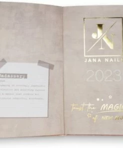 Beste Verkoop 😉 Agenda Nagelstyliste 2023 - Business Planner - Jana Nails ⭐ -A-journal shop 550x399 2