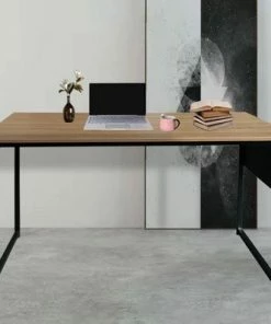 Groothandel 🔥 VDD Industrial Vintage Design Bureau Stoer - Computertafel - Laptoptafel - 120 Cm Breed - Lichtbruin 🤩 9 Groothandel 🔥 VDD Industrial Vintage Design Bureau Stoer - Computertafel - Laptoptafel - 120 Cm Breed - Lichtbruin 🤩 -A-journal shop 550x399 3