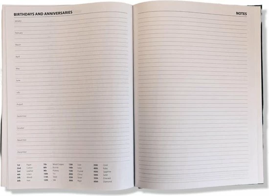 Nieuw โญ IG Design A4 Dag Agenda - Kunstleder Cover - Grijs - 21x29cm 1 D/p - 2023 ๐ 11 Nieuw โญ IG Design A4 Dag Agenda - Kunstleder Cover - Grijs - 21x29cm 1 D/p - 2023 ๐ - Afbeelding 9
