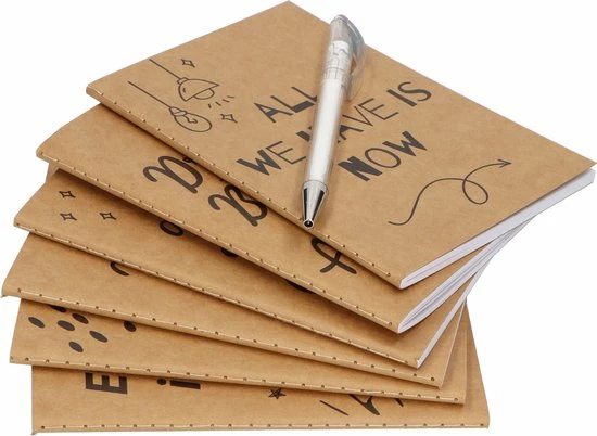 Nieuw ๐คฉ Partizzle® Partizzle 24x Kraft Notitieboek A6 - Gelinieerd - Klein Notitieboekje - 10.5 X 14.8 Cm - Positieve Quotes โจ 4 Nieuw ๐คฉ Partizzle® Partizzle 24x Kraft Notitieboek A6 - Gelinieerd - Klein Notitieboekje - 10.5 X 14.8 Cm - Positieve Quotes โจ - Afbeelding 2