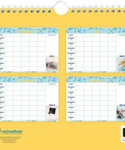 Alternative view of Flash-uitverkoop ✔️ Rachael Hale - Familieplanner - Kittens - Kat - 2023 👍