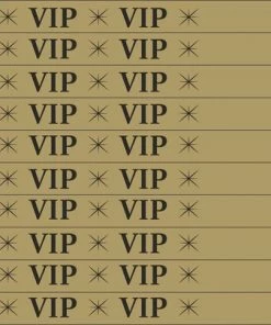 Kopen ⌛ CombiCraft Standaard Bedrukte Polsbandjes VIP - Goud - 50 Stuks 😀
