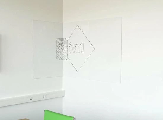 Nieuw โญ IVOL Whiteboard Zonder Rand 45x60 Cm - Magnetisch - Frameless ๐ 10 Nieuw โญ IVOL Whiteboard Zonder Rand 45x60 Cm - Magnetisch - Frameless ๐ - Afbeelding 8