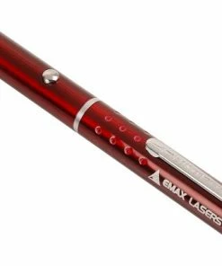 Alternative view of Top 10 🤩 Emax Lasers Emax Luxe Rode Laserpen, Inclusief Batterijen, Handleiding En Emax Bewaarzakje 😍