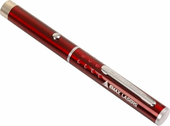 Top 10 🤩 Emax Lasers Emax Luxe Rode Laserpen, Inclusief Batterijen, Handleiding En Emax Bewaarzakje 😍 4 Top 10 🤩 Emax Lasers Emax Luxe Rode Laserpen, Inclusief Batterijen, Handleiding En Emax Bewaarzakje 😍 - Afbeelding 2