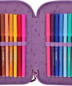 Gloednieuw ๐งจ Depesche Miss Melody 3-vaks Etui VIOLET DREAMS ๐ 15 Gloednieuw ๐งจ Depesche Miss Melody 3-vaks Etui VIOLET DREAMS ๐ -A-journal shop 550x406