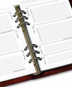 Alternative view of Goedkoopste 💯 6207-23-24 A5 Agendavulling Week NL EN 2023-24 Kalpa 😍