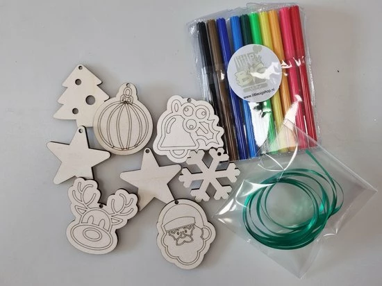 Flash-uitverkoop π Lbm Kerst - Kleursetje - 8 Hangers - Kerstboom Versiering - Kerstmis Decoratie - Zelf Inkleuren - Kinderen - Knutselen Kerstmis - Knutselsetje - Knutsel Pakketje - DIY β¨ 3 Flash-uitverkoop π Lbm Kerst - Kleursetje - 8 Hangers - Kerstboom Versiering - Kerstmis Decoratie - Zelf Inkleuren - Kinderen - Knutselen Kerstmis - Knutselsetje - Knutsel Pakketje - DIY β¨